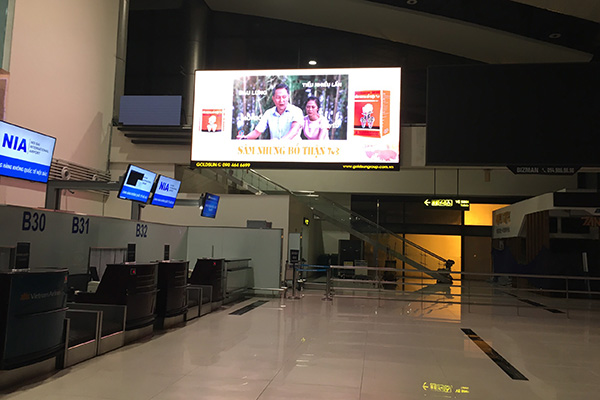 Sửa màn led cho GoldSun